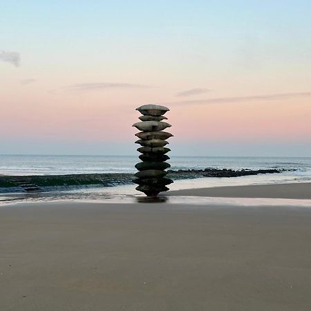 luxestudio - zeezicht - groot terras - zwembad Oostende Buitenkant foto