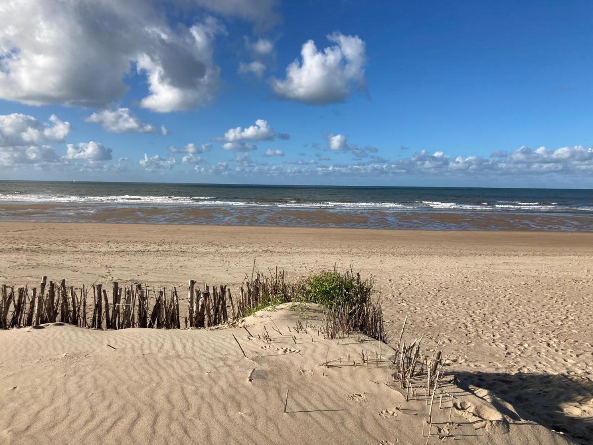 luxestudio - zeezicht - groot terras - zwembad Oostende Buitenkant foto