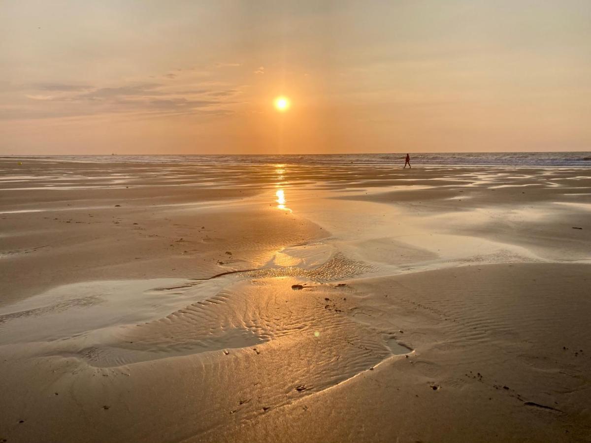 luxestudio - zeezicht - groot terras - zwembad Oostende Buitenkant foto