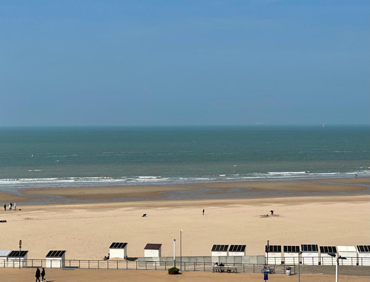 luxestudio - zeezicht - groot terras - zwembad Oostende Buitenkant foto